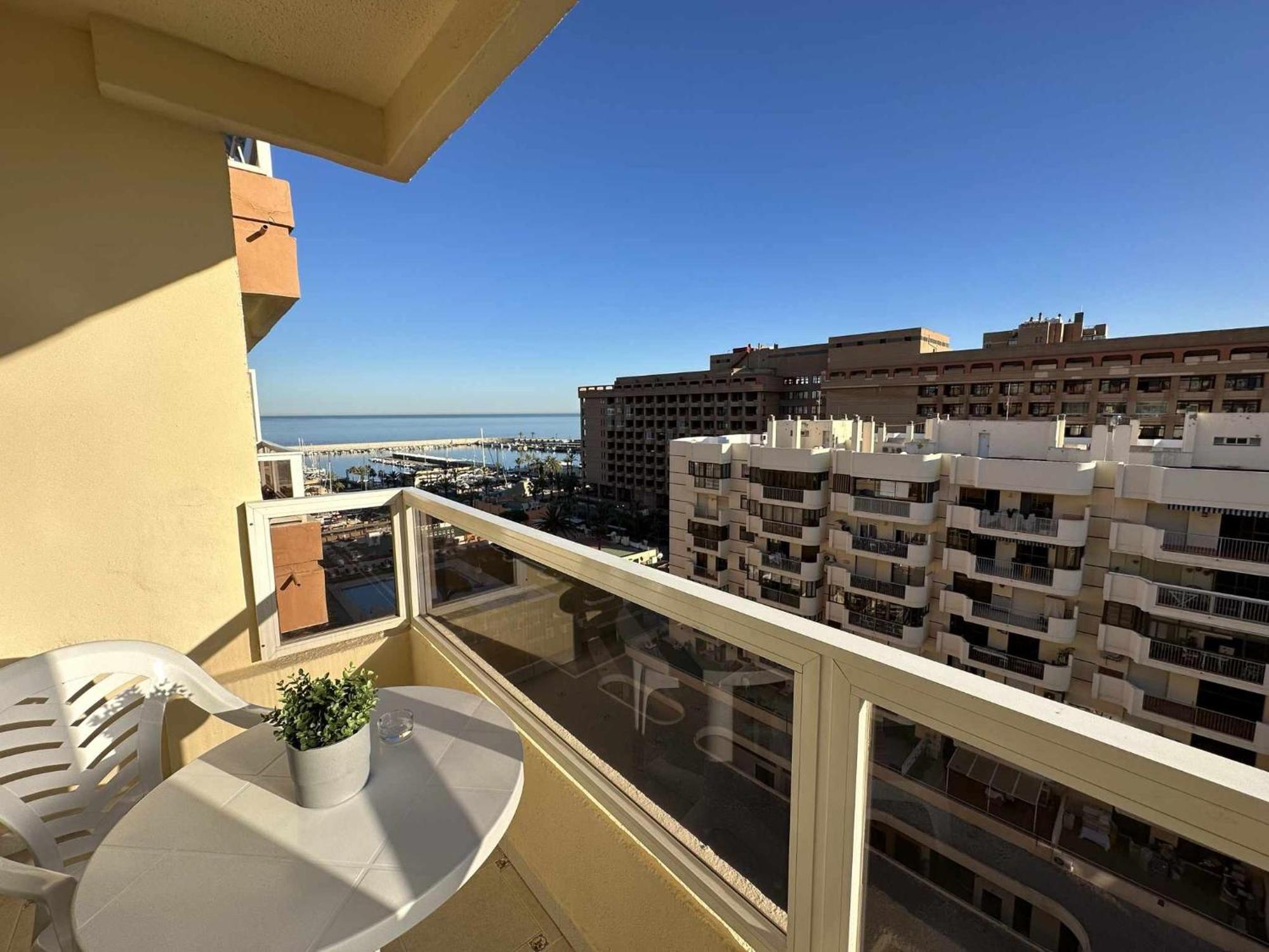 Estudio Pyr Privado Con Vistas Al Mar Fuengirola Exterior foto