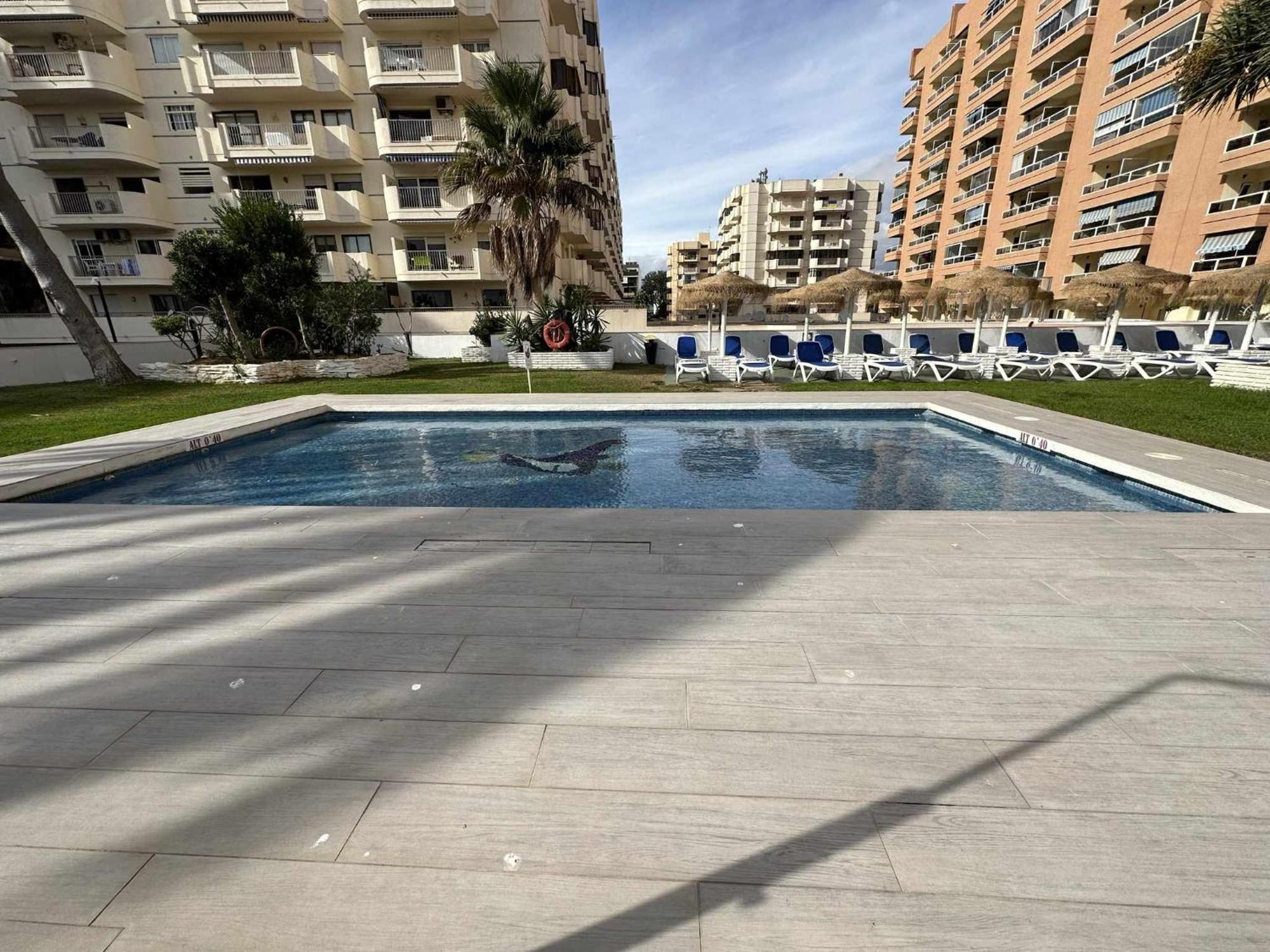 Estudio Pyr Privado Con Vistas Al Mar Fuengirola Exterior foto