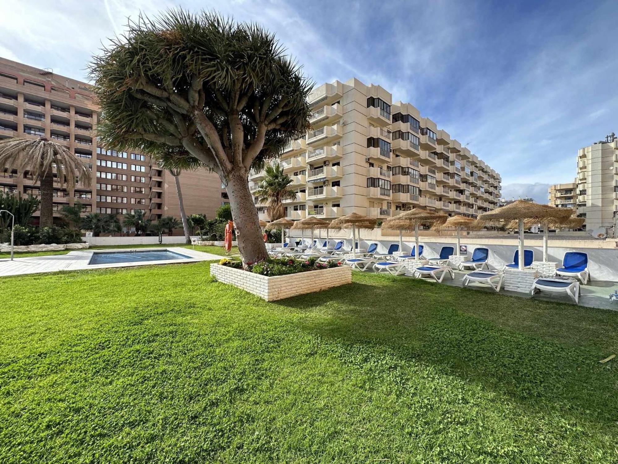 Estudio Pyr Privado Con Vistas Al Mar Fuengirola Exterior foto